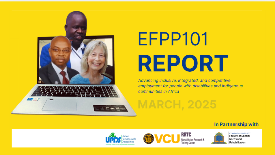 Report: Employment First Policy and Practice Course (EFPP101) 